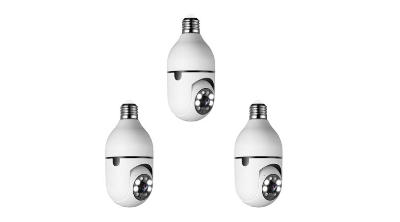 Keilini Light Bulb Security Camera