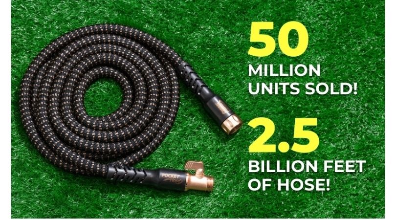 Pocket Hose Copper Bullet