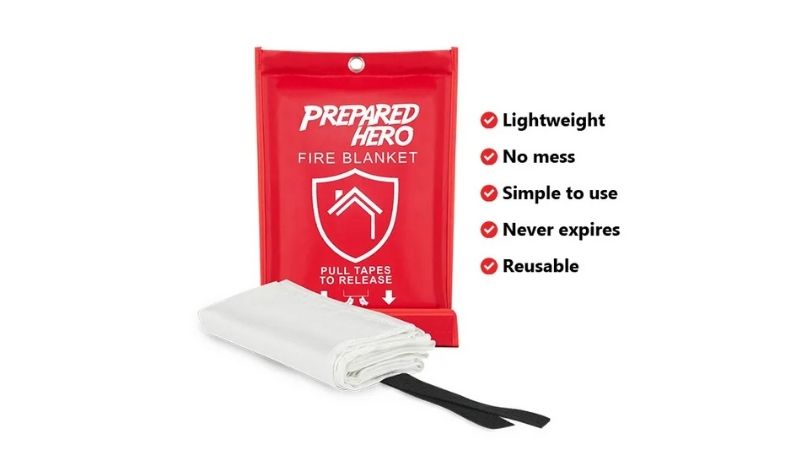 Prepared Hero Fire Blanket