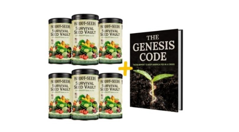 Survival Seed Vault + Genesis Code